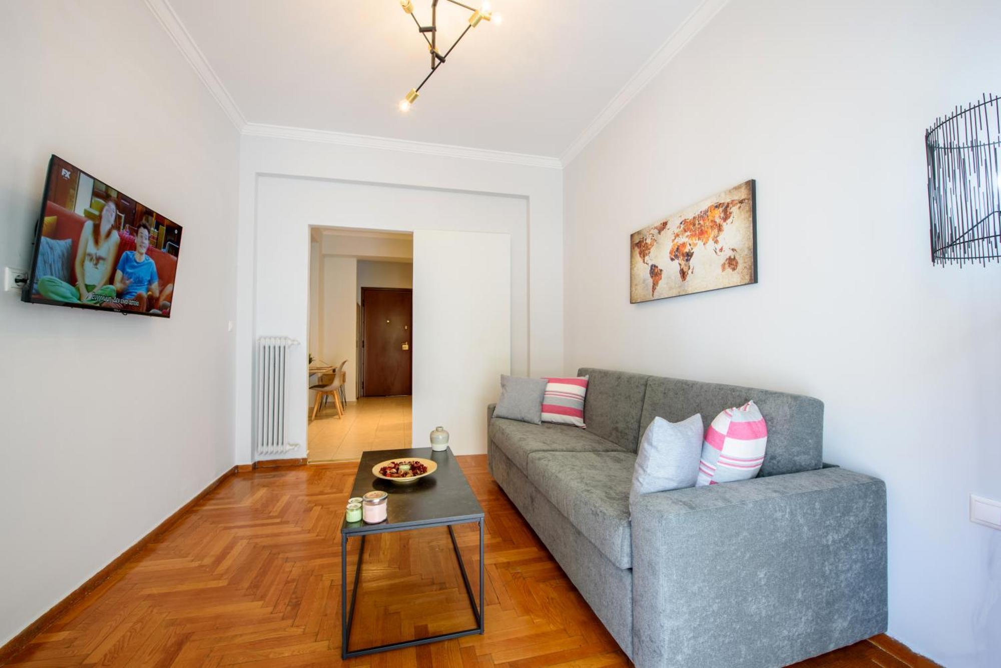 Spacious And Modern One Bedroom Apartment Atenas Exterior foto