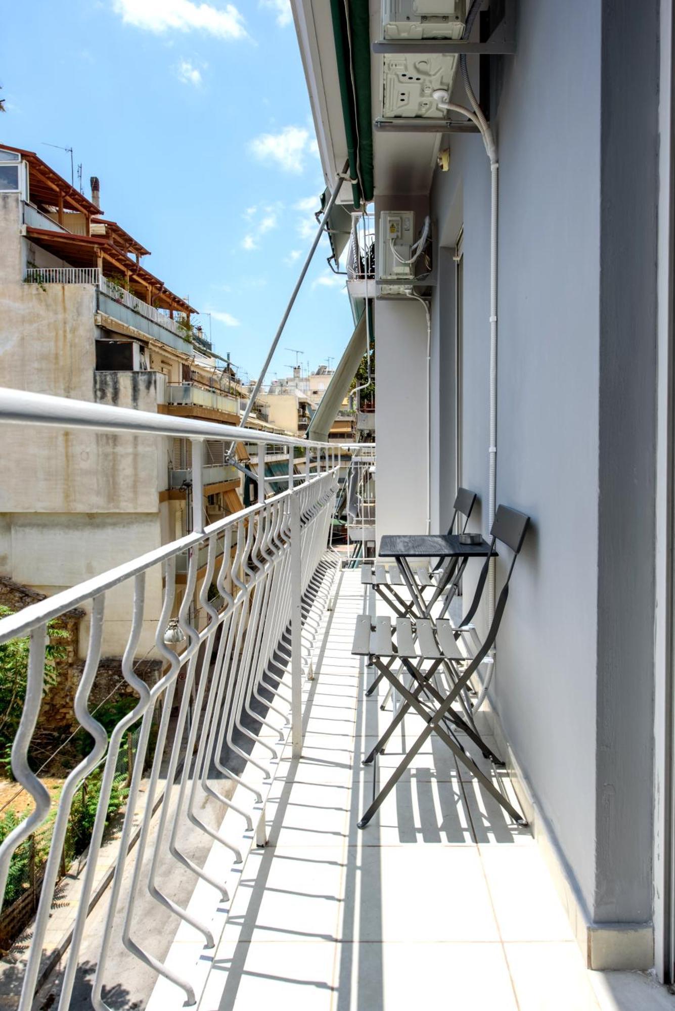 Spacious And Modern One Bedroom Apartment Atenas Exterior foto